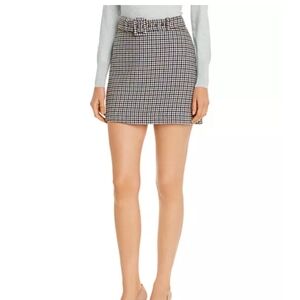 Kate Spade New York Houndstooth Mini Skirt Sz.12